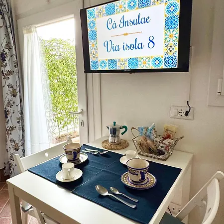 Appartement Ca Insulae - Garden Luni